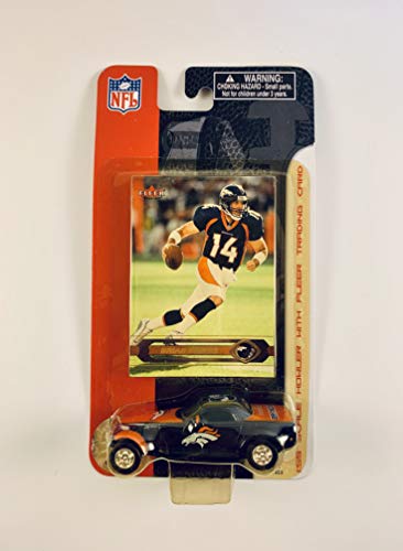2002 FLEER COLLECTIBLES NFL Players TEAM COLLECTIBLE REPLICA DIE CAST Car with Card 1:55 Scale Chrysler Howler - Brian Griese DENVER BRONCOS