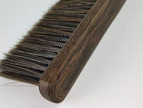 Miniatura 9 de Cepillo de limpieza suave con mango de madera roja de alto nivel, para cama, hotel, familia, sofá, sábanas, colcha, limpieza de alfombras, cerdas