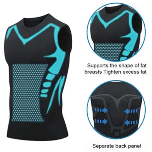 Jeeeun 2025 New Version Ionic Shaping Sleeveless Shirt for Men3