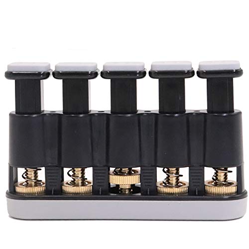 DILIMI Finger Strengthener,Guitar Beginner Exercier,Finger Trainer,Hand Grip Strength Trainer for Athletes,Musicians & Physical Therapy