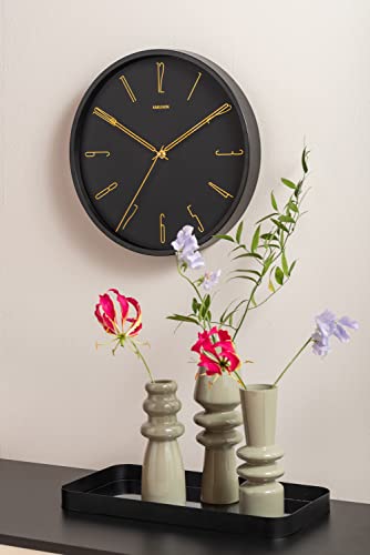 Karlsson Belle Numbers Wall Clock 35cm - Black - Image 4