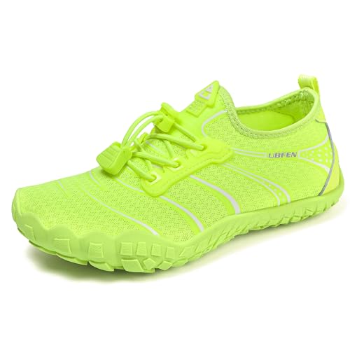 Image of UBFEN Kids Water Shoes for Boys Girls Quick-Dry Swim Aqua Socks | Lightweight, Barefoot-style, Perfect for Water parks, Beach, Pool, Kayak, Creek Hiking, Camping, Toddler, Little Kid, Big Kid