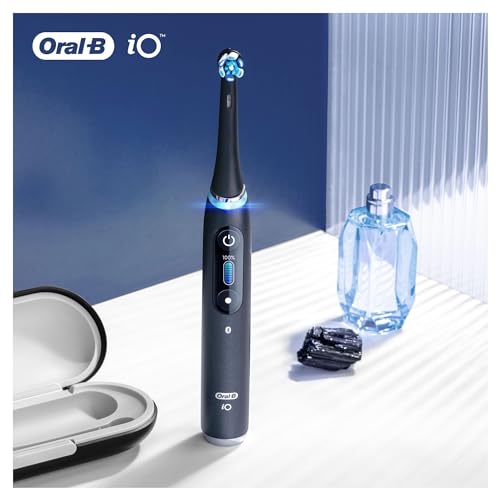Oral-B iO Ultimative Reinigung Aufsteckbürsten für elektrische Zahnbürste, 2 Stück, ultimative Zahnreinigung mit iO Technologie, schwarz – Ansicht 2