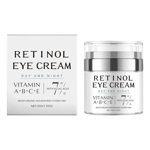 Crema Antiarrugas Para El Contorno De Ojos - Crema Hidratante para Ojos 50g,Antiarrugas Natural Hidratante Cuidado Facial Mujeres