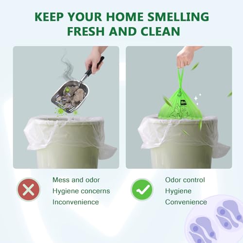 Biodegradable-Poop-Bags-for-Cat-110-Count-Durable-Cat-Litter-Bags-for-Poop-with-Handles-Scented-Cat-Poop-Bags-for-Litter-Box-Leakproof-Cat-Waste-Bags - Cucciolini Doodles   Biodegradable-Poop-Bags-for-Cat-110-Count-Durable-Cat-Litter-Bags-for-Poop-with-Handles-Scented-Cat-Poop-Bags-for-Litter-Box-Leakproof-Cat-Waste-Bags