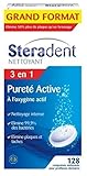 Steradent pureza activa libera miles de microbulles