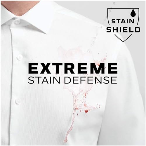 Image of Van Heusen Men's TALL FIT Dress Shirt Stain Shield Stretch (Big and Tall)
