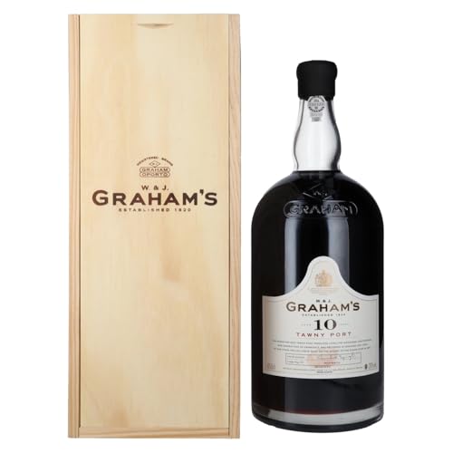W. & J. Graham's Tawny Port 10 Years Old 20% Vol. 4,5l in Holzkiste