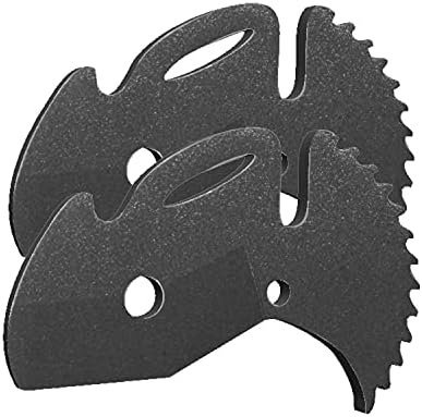 Libraton 2-Piece Pipe Cutter Replacement Blade (Up to 1-5/8) for PVC Pipe Cutter for Cutting Pip...