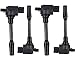 Price comparison product image Germban 4pcs Ignition Coils H6T12471A MD362913 For 4G93 (GDI) 1997-2004 Pajero Shogun