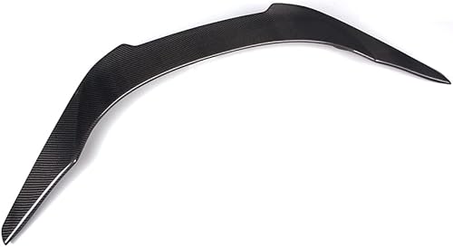 Miniatura 4 de Alerón trasero de fibra de carbono real HighKick para Toyota Supra A90 A91 Coupé 2 puertas 2019-2023