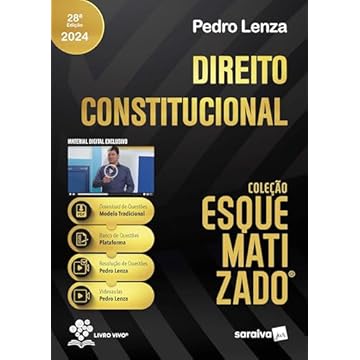 Capa do livro Direito Constitucional Esquematizado® - 28ª edição 2024