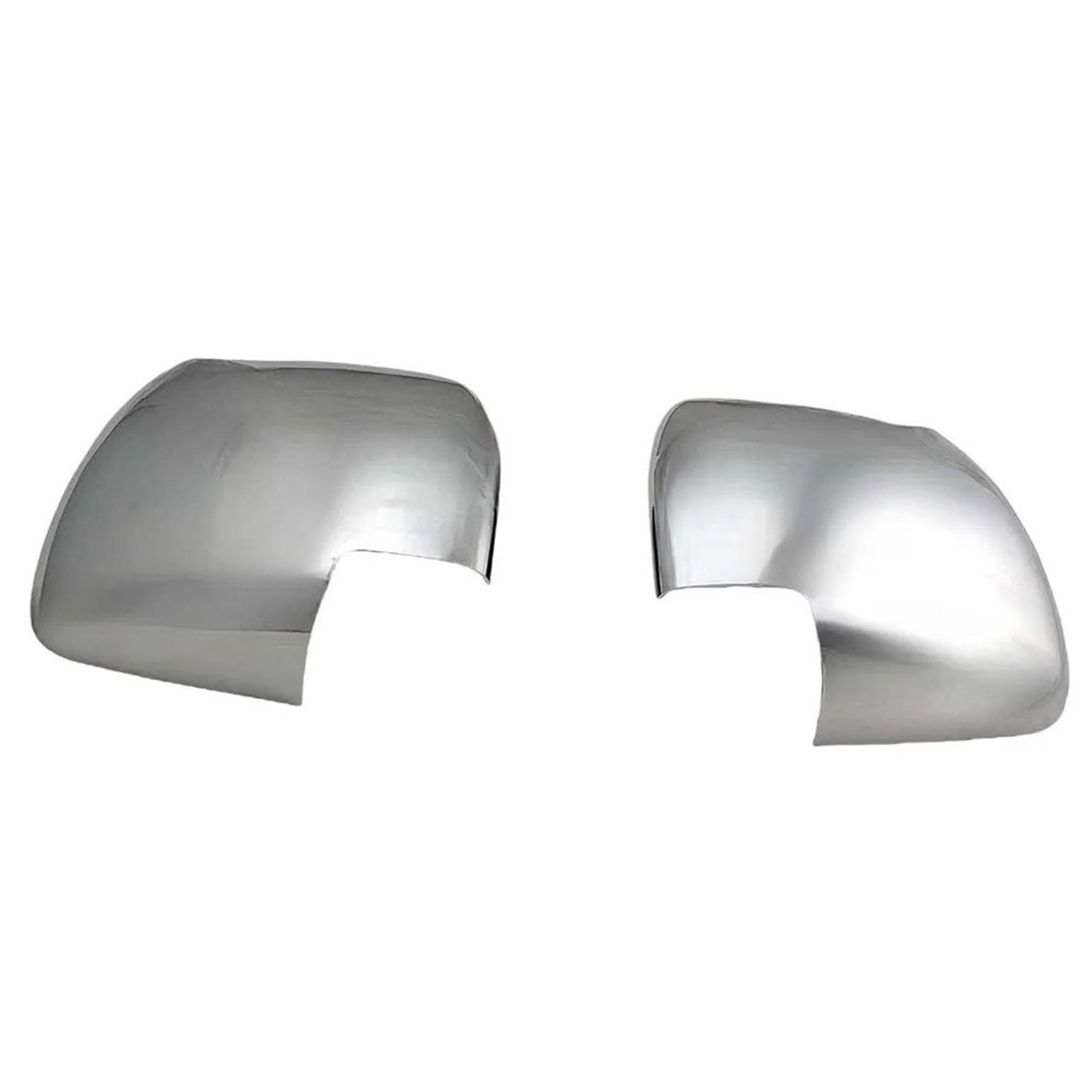 Auto Spiegelkappen Für Toyota Für Hiace Für Pendler 2008-2016 Chrom Silber Tür Spiegel Abdeckung Trim Auto Rück Zubehör Außenspiegelkappe