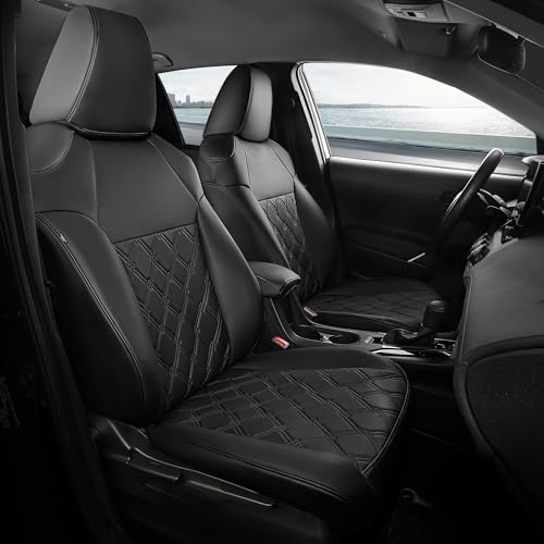 FREESOO for Toyota Corolla Seat Covers L LE 2020 2021 2022, Luxur...