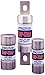 Mersen HSJ High Speed/Class J Fuse, 600VAC/500VDC, 200kA AC/100kA DC, 70 Ampere, 1-1/8" Diameter x 4-4/8" Length