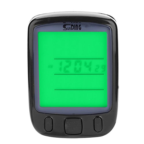 Dewin Bike Computer, Outdoor Cycling Waterproof Bike Speedometer Bicycle Accessory #TOP7