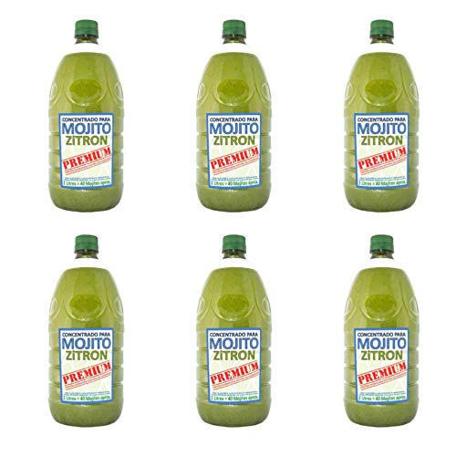 CONCENTRADO (MOJITO PREMIUM, 12 LITROS)