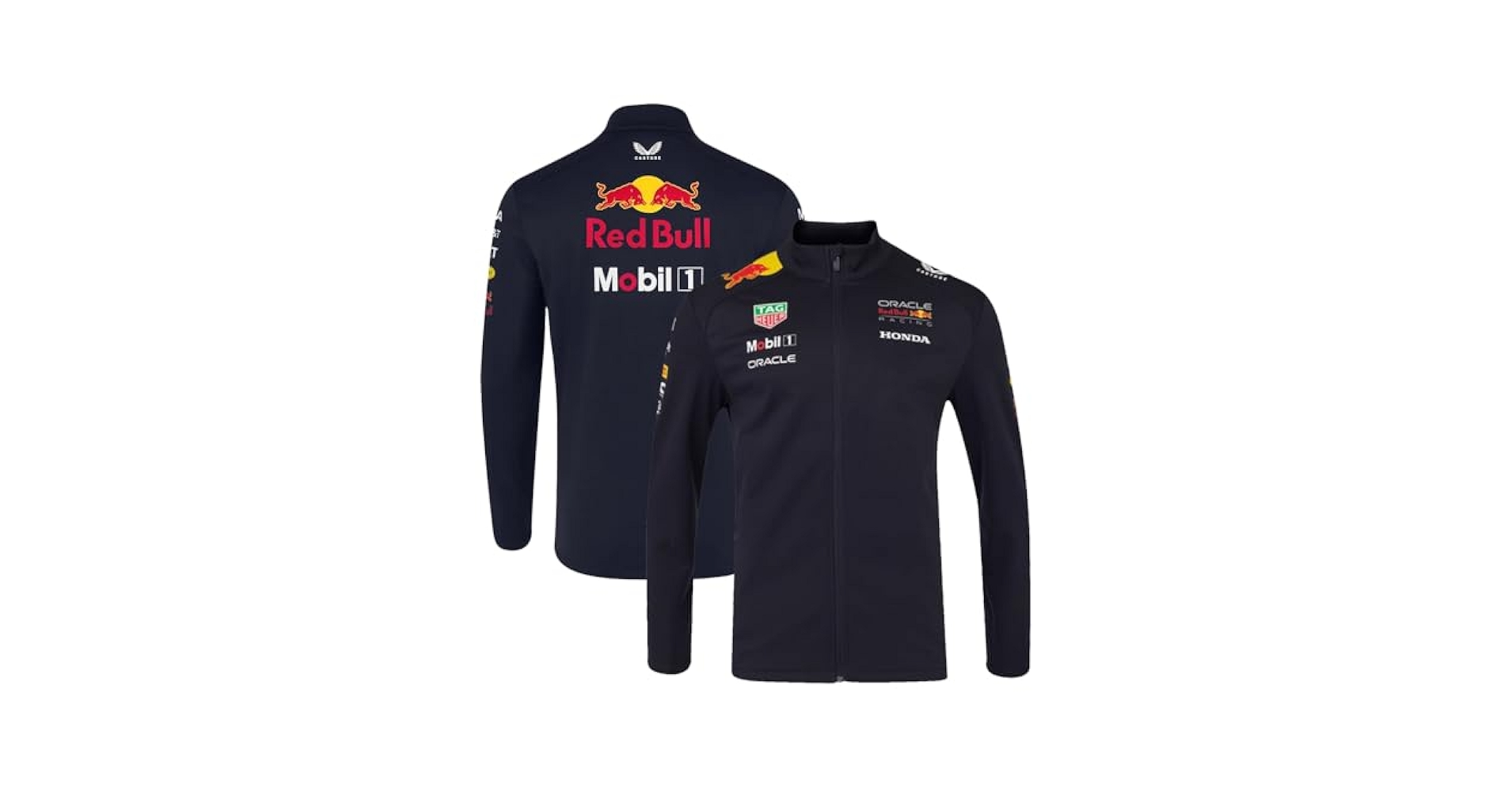redbull f1 チームジャケット F1 Merch 2025 Oracle Red Bull Racing Team Softshell Jacket