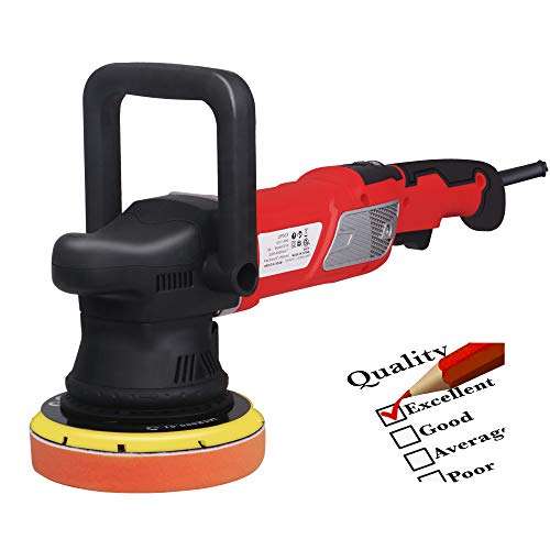 VI-CO 6" Variable Speed Sander All-in-One Polisher Dual-Action Random Orbital Kit with ETL
