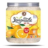 Brew Lab Lemonade Iced Tea Premix | Easy to Prepare | No Added Colors Lemon Iced Tea Plastic Bottle (250 g)