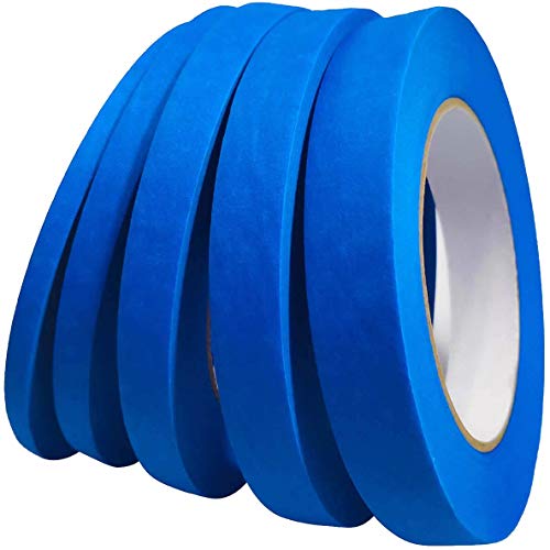 DoAy Blue Painters Tape 1/4