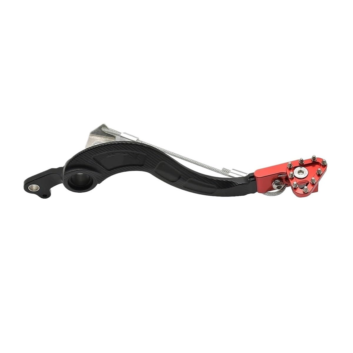 DAGMARA Gear Shifter Levers Kickstart Motorcycle Foldable Gear Shift Lever Shifter Pedal Brake for CRF450R CRF250R 450R CRF450RX 250RX CRF 250R