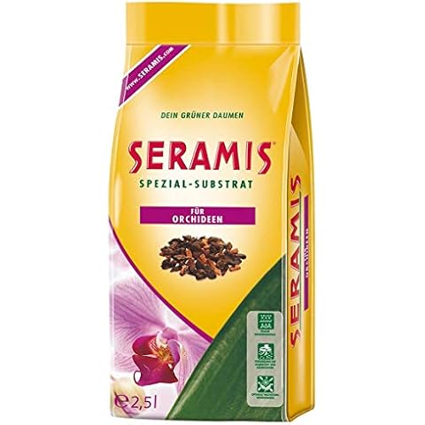 Seramis - Granulado especial para orquídeas Tu pulgar verde, 2500 ml Cover