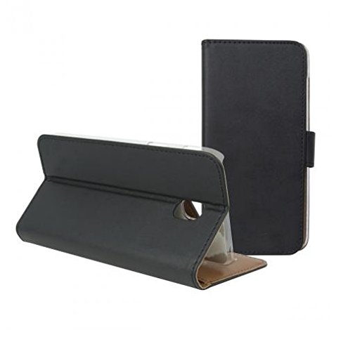 KSIX smart your techB8592FU86 Folio Case for Galaxy J 2017 - Black