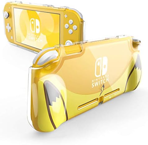 Amazon Com Mumba Compatible With Switch Lite Thunderbolt Series Protective Clear Cover With Tpu Grip Yellow Video Games Amazon Com Mumba Compatible With Switch Lite Thunderbolt Series Protective Clear Cover With Tpu Grip Yellow Video Games