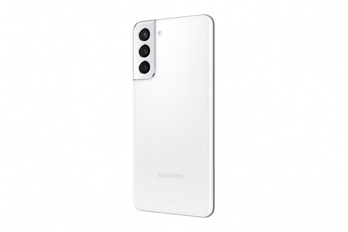 2021 Samsung Galaxy S21 5G 128 Go - Blanc Fantôme Dual Sim (Single sim + e-sim) (Reconditionné)