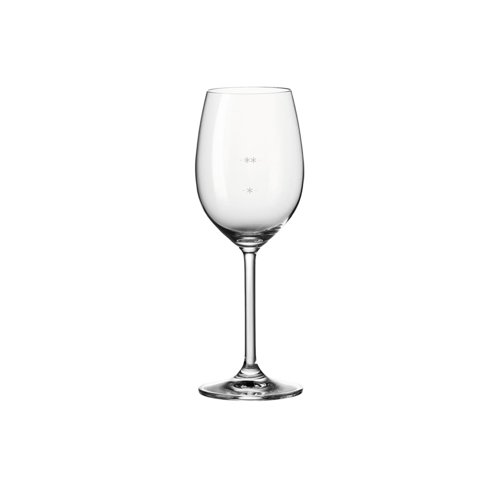 Leonardo Daily Weißweingläser Gastro-Edition mit Einschenkhilfe 0,1 l / 0,2 l, Profi Gläser für Gastronomie, Hotellerie & Catering, robust und alltagstauglich im 30er Set
