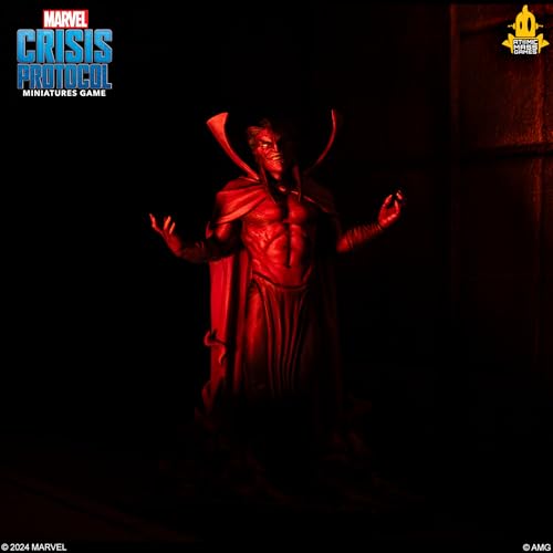 Marvel Crisis Protocol Mephisto Pack de Personaje miniatura 6