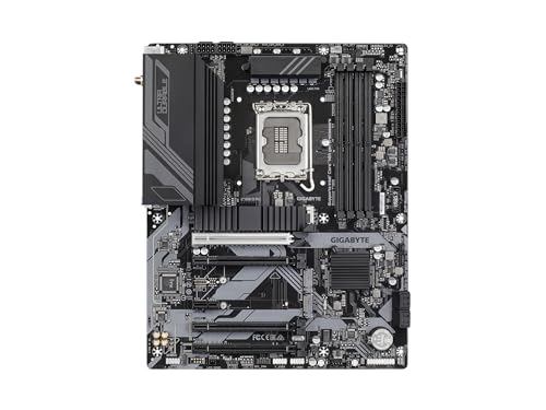 Image of GIGABYTE Z790 D AC LGA 1700 Intel Z790 ATX Motherboard with DDR5, Triple M.2, PCIe 5.0, USB 3.2 Gen2X2 Type-C, 2.5GbE LAN, PCIe EZ-Latch, Multi-Key