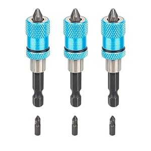 Gionar 3 Stück Trockenbau Bit-Treiberaufsätze PG0720512015