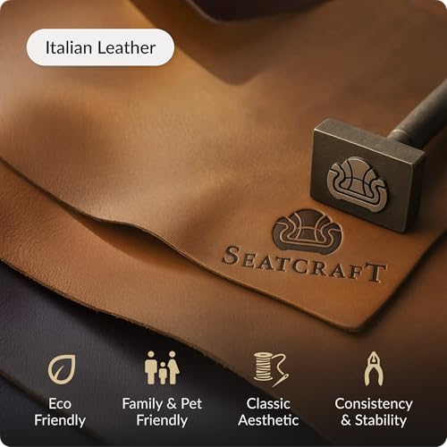 Image of Seatcraft Virtuoso LT Home Theater Seating Tobacco Single Recliner | Italian Leather, Zero Gravity, Heat & Massage, Powered Headrest & Lumbar, Power Recline, Wall Hugger