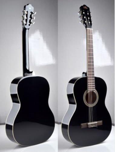 Barcelona LC 3900 BK Siyah Klasik Gitar - Görsel 1