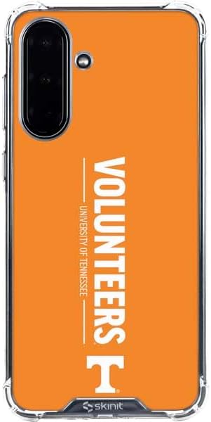 Skinit Clear Phone Case Compatible with Galaxy A36 5G - Officially Licensed University of Tennessee-Knoxville Volunteers Design