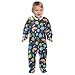 Emelivor Chameleon Leaves Berry Unisex Baby Newborn One-Piece Pajamas Cotton Infant Footed Pjs for Boy Girls Kids