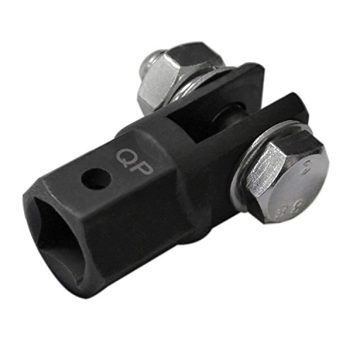 Quick Products QP-SJA 1/2" Scissor Jack Adapter for 1/2" Impact Wrench or 13/16"