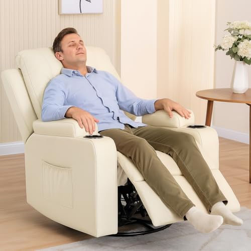 Sillón Plegable Poliéster Blanco miniatura 3