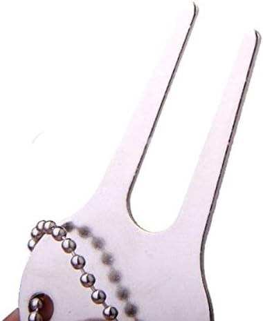 review WINOMO 2pcs Golfer Club Golf Divot Tool Golf Green Divot Fork Golf Accessories