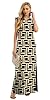GRECERELLE Womens Summer Round Neck Loose Split Ca... #2