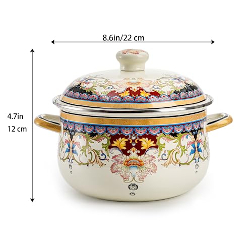 Zenfun Z-ENAMELSTOCKPOT-3.5L Kitchen Enamel Stockpot thumb #1