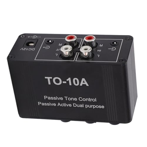 Controlador Pasivo de Ecualización y Volumen para Graves y Agudos con Amplificador Operacional NE5532, Tablero de Compensación de Señal de Audio de CC 12V a 24V, Compatible con PC, Altavoces e Instrumentos Electrónicos miniatura 4