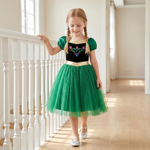 Disfraz de Princesa Aurora para niñas rosa miniatura 3
