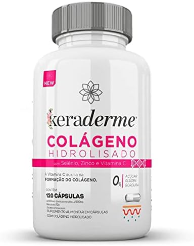 Keraderme Colágeno Hidrolisado - 120 Cápsulas - Nutrends, Nutrend...
