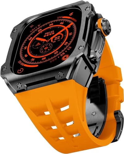 Kit Mod de modification pour Apple Watch Ultra 49 mm style sport chic - 6