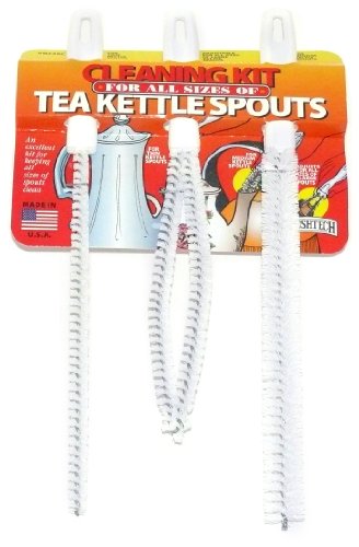 Brushtech B228C Tea Kettle Spouts Cleaning Brush Kit B228C cover