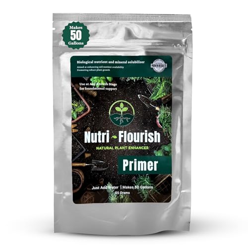 Nutri Flourish Primer fertilizante en polvo 55 g miniatura 1