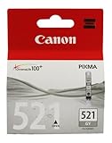 Canon Tintenpatrone CLI-521 GY in grau